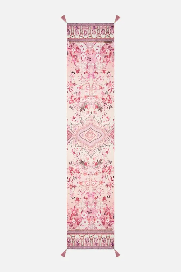 LONG SCARF BOTANICAL NOVELLA Botanical Novella WomensMens Camilla Scarves