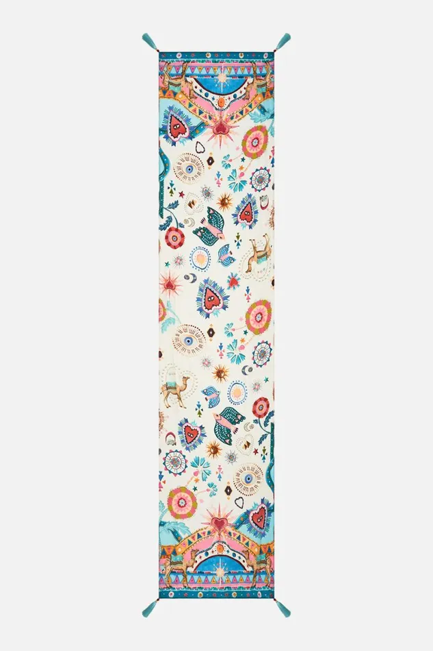 LONG SCARF LIVING IN COLOUR Living In Colour WomensMens Camilla Scarves