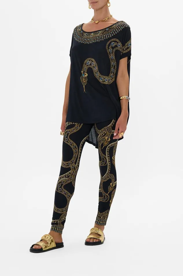 LOOSE FIT TEE 8211 BLACK CALL ME CLEOPATRA Call Me Cleopatra Womens Camilla Tees