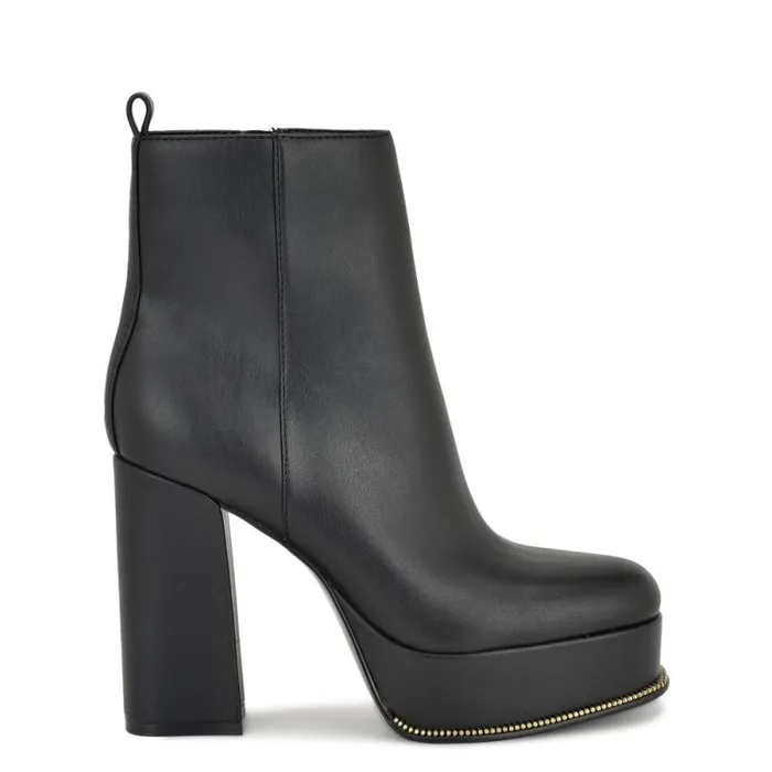 Loraine Dress Booties Black Women Nine West Boots and Booties