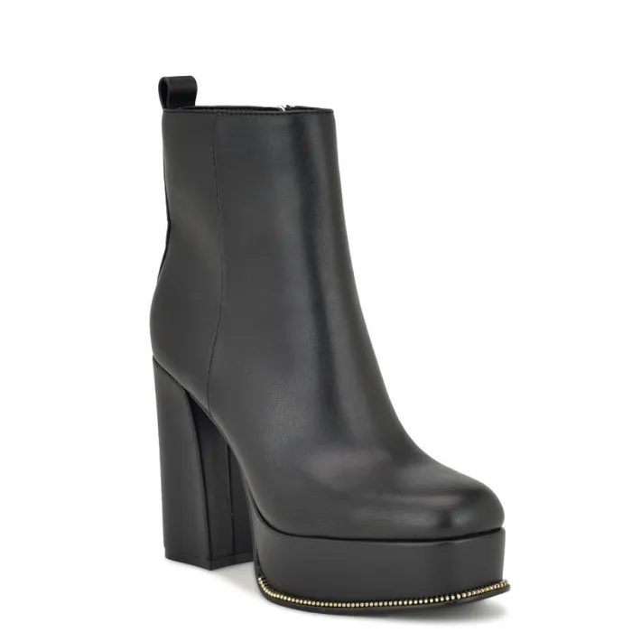 Loraine Dress Booties Black Women Nine West Boots and Booties Loraine Dress Booties Black Women Nine West Boots and Booties