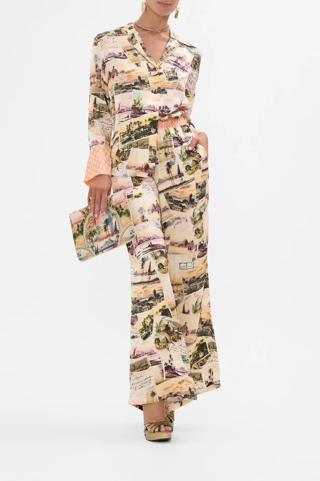 LOUNGE PANT MILLAS GOT MAIL Millas Got Mail Womens Camilla Pants