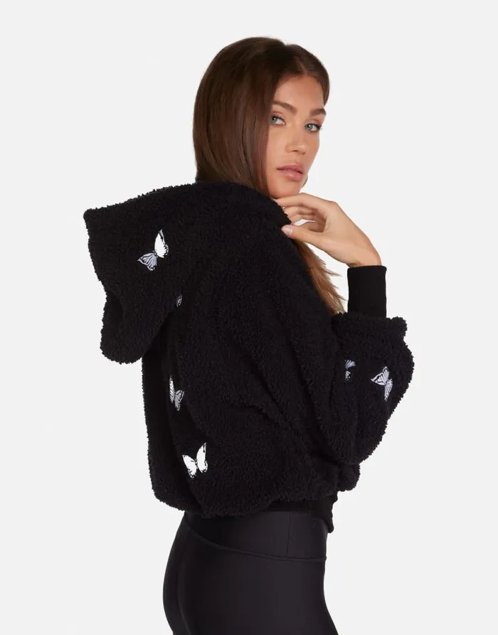 Lumi Optimist Butterflies Black Women Lauren Moshi Jackets