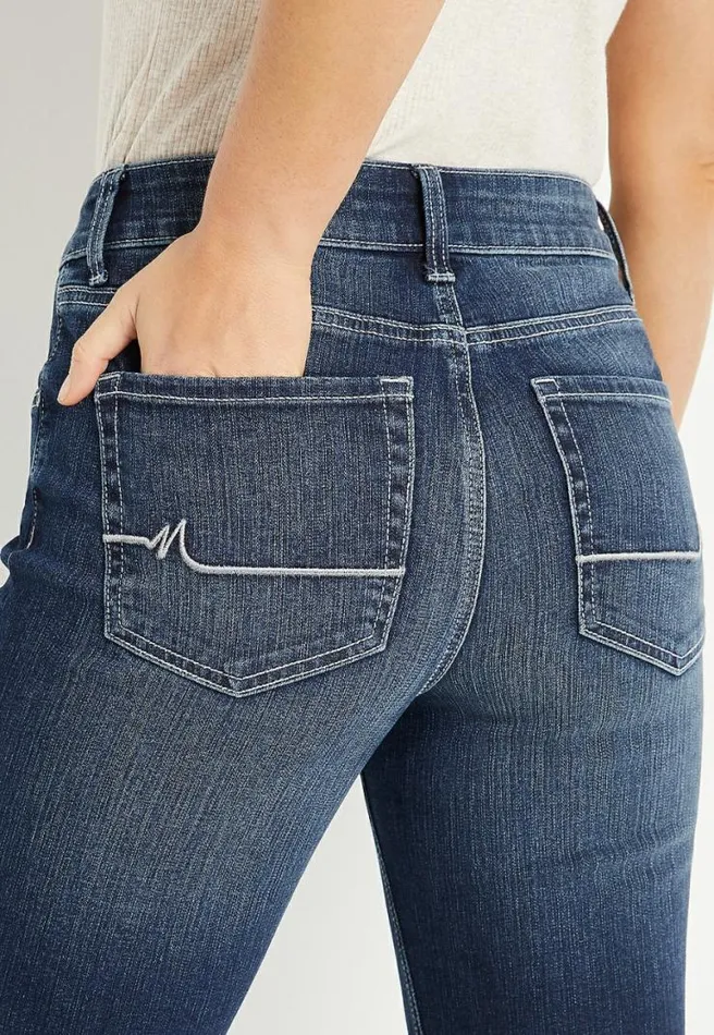 M Jeans By Maurices Classic Straight Mid Rise Jean Women Maurices Jeans