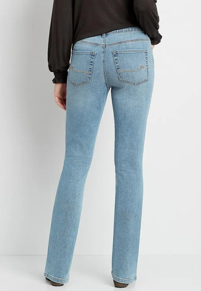M Jeans By Maurices High Rise Light Wash Slim Boot Jean Women Maurices Jeans