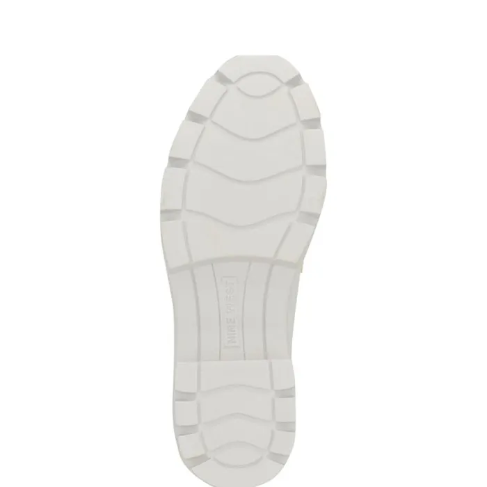Maibel SlipOn Loafers White Patent Women Nine West Flats Maibel SlipOn Loafers White Patent Women Nine West Flats