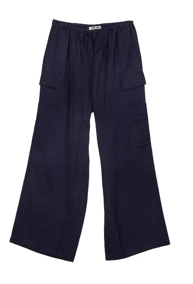 Marceau Navy Cargo Pant Women Ciao Lucia Pants