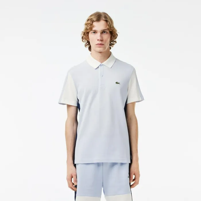 Matching Sets Men Lacoste Men039s Cotton Piqu Colorblock Polo Light Blue White Navy Blue Ihj Matching Sets Men Lacoste Men039s Cotton Piqu Colorblock Polo Light Blue White Navy Blue Ihj
