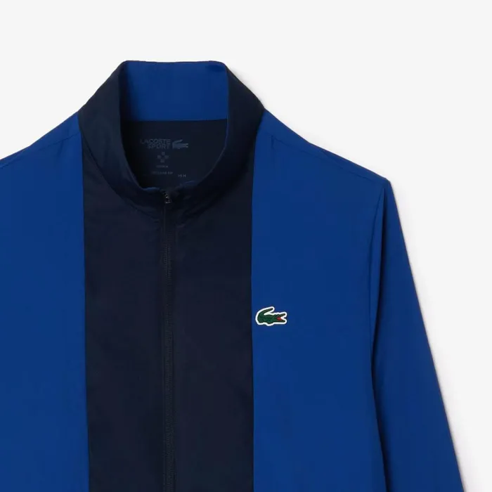 Matching Sets Men Lacoste Men039s Lacoste Sport X Daniil Medvedev Sweatsuit Navy Blue Isi