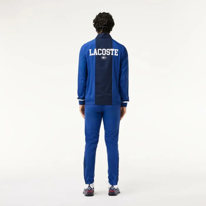 Matching Sets Men Lacoste Men039s Lacoste Sport X Daniil Medvedev Sweatsuit Navy Blue Isi