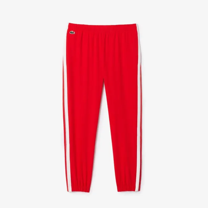 Matching Sets Men Lacoste Men039s Lacoste Sport X Novak Djokovic Sweatsuit Red Currant F8m
