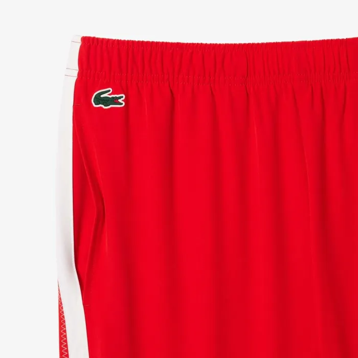 Matching Sets Men Lacoste Men039s Lacoste Sport X Novak Djokovic Sweatsuit Red Currant F8m