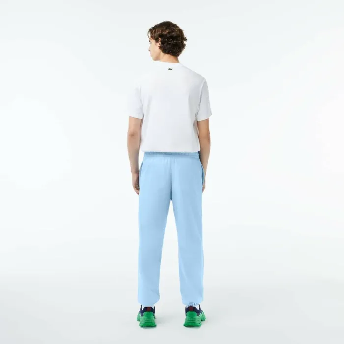 Matching Sets Men Lacoste Men039s Logo Detail Sweatpants Pastel Blue Hbp