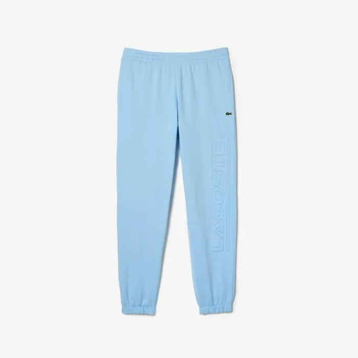 Matching Sets Men Lacoste Men039s Logo Detail Sweatpants Pastel Blue Hbp