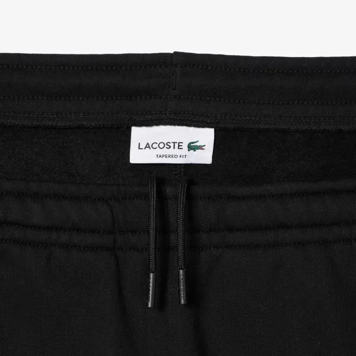 Matching Sets Men Lacoste Men039s Logo Stripe Sweatpants Black 031