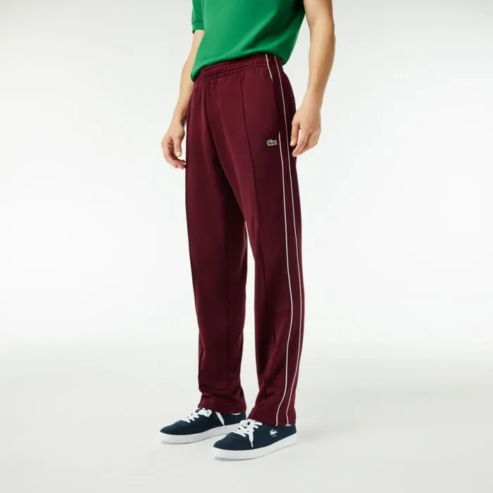 Matching Sets Men Lacoste Men039s Paris Sweatpants Bordeaux Yup