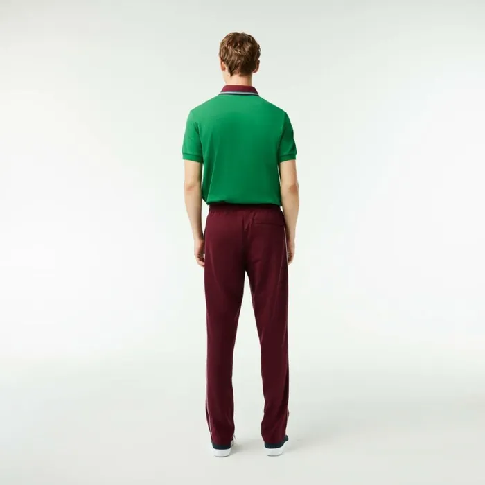 Matching Sets Men Lacoste Men039s Paris Sweatpants Bordeaux Yup