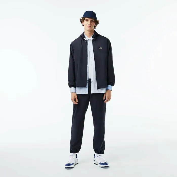 Matching Sets Men Lacoste Men039s Waterproof Joggers Abysm Blue Hde
