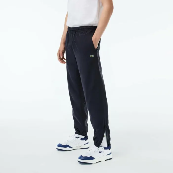 Matching Sets Men Lacoste Men039s Waterproof Joggers Abysm Blue Hde