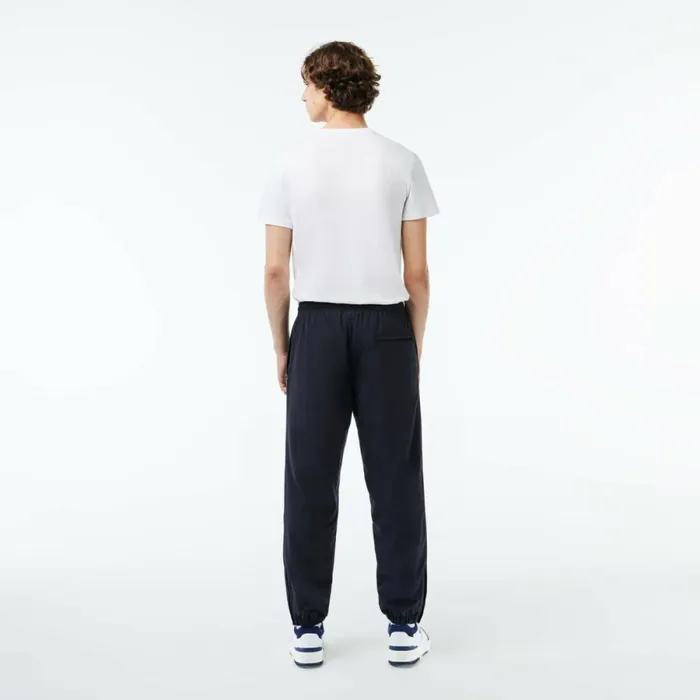 Matching Sets Men Lacoste Men039s Waterproof Joggers Abysm Blue Hde