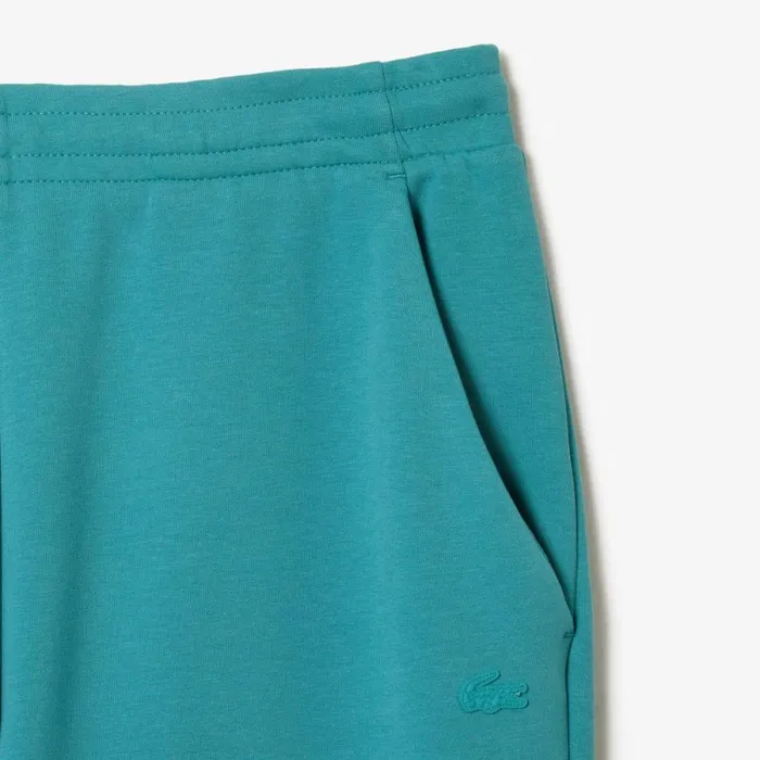 Matching Sets Men Lacoste Mens Slim Fit Heathered Cotton Blend Sweatpants Blue Si0