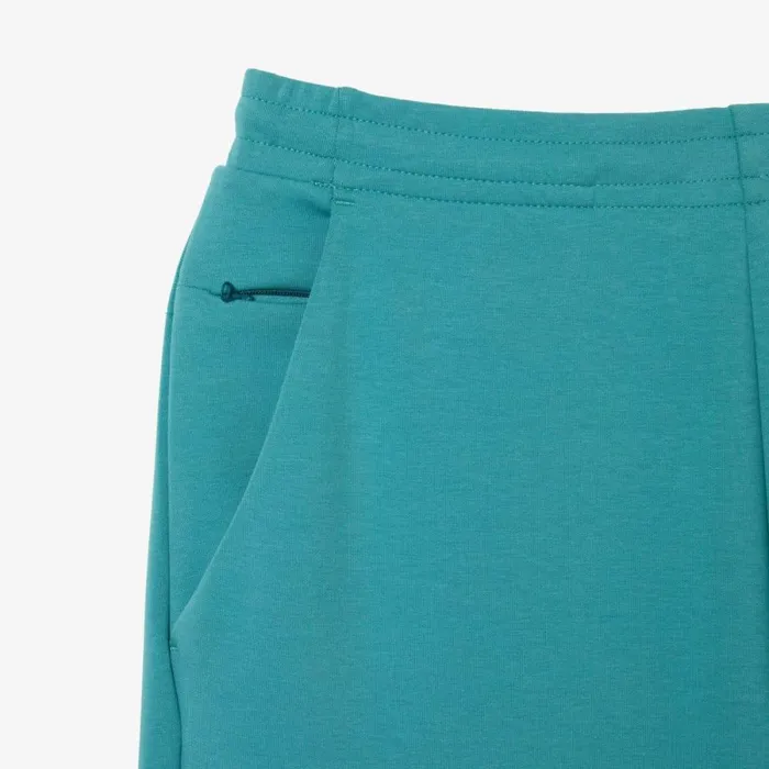 Matching Sets Men Lacoste Mens Slim Fit Heathered Cotton Blend Sweatpants Blue Si0