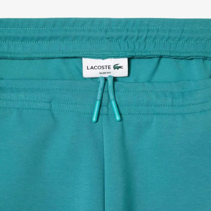 Matching Sets Men Lacoste Mens Slim Fit Heathered Cotton Blend Sweatpants Blue Si0