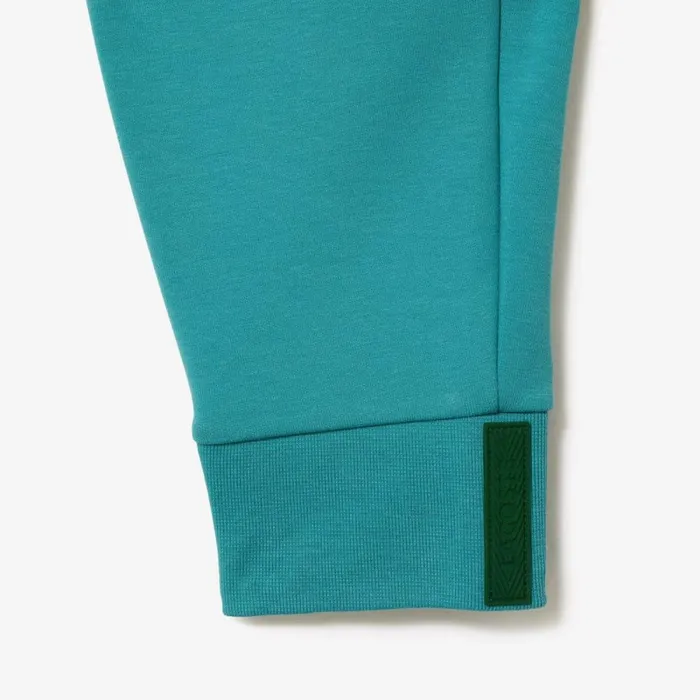 Matching Sets Men Lacoste Mens Slim Fit Heathered Cotton Blend Sweatpants Blue Si0