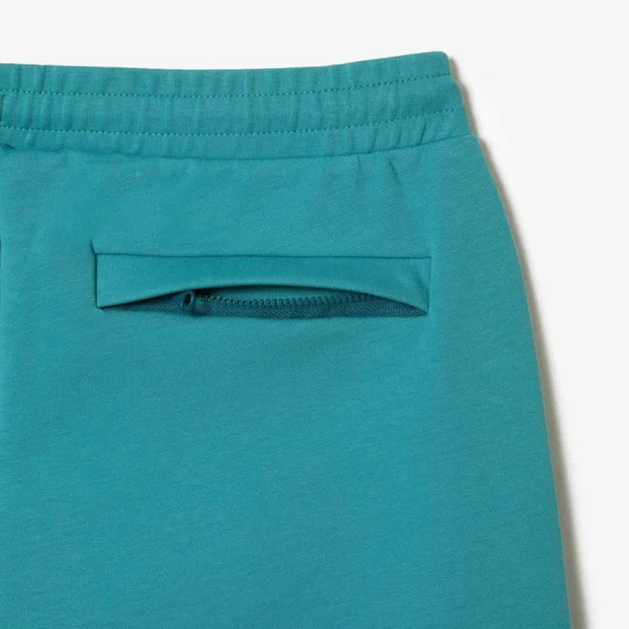 Matching Sets Men Lacoste Mens Slim Fit Heathered Cotton Blend Sweatpants Blue Si0