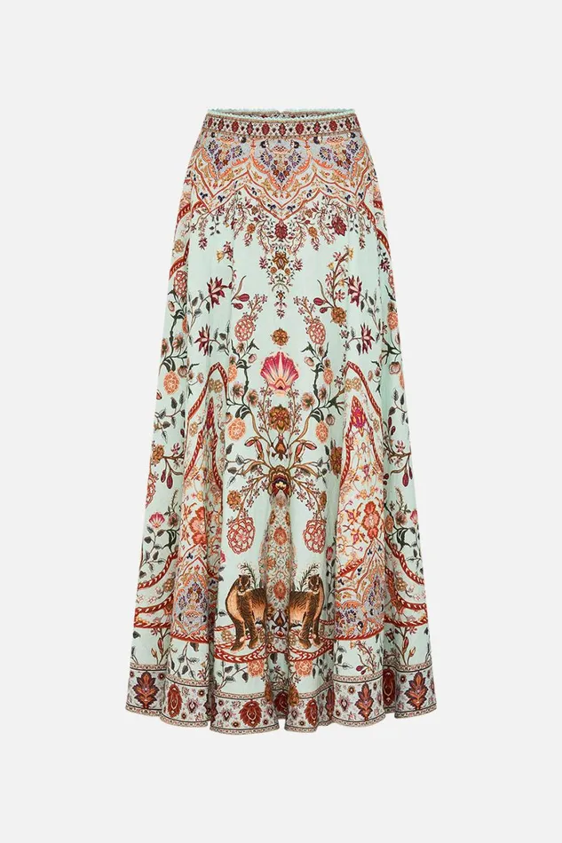 MAXI CIRCLE SKIRT WEAVING WORLDS Weaving Worlds Womens Camilla Skirts