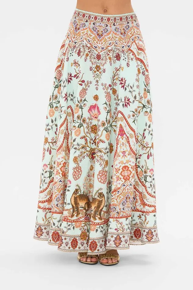 MAXI CIRCLE SKIRT WEAVING WORLDS Weaving Worlds Womens Camilla Skirts
