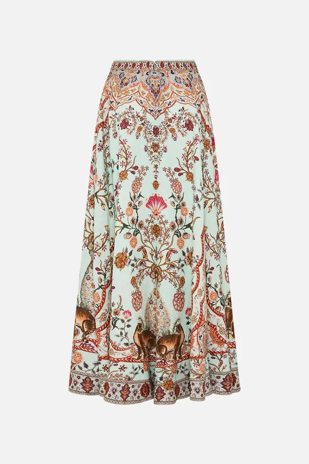 MAXI CIRCLE SKIRT WEAVING WORLDS Weaving Worlds Womens Camilla Skirts