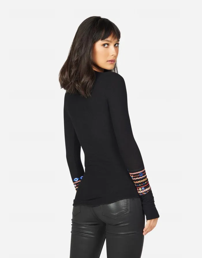 McKinley Friendship Love Black Women Lauren Moshi Long Sleeve