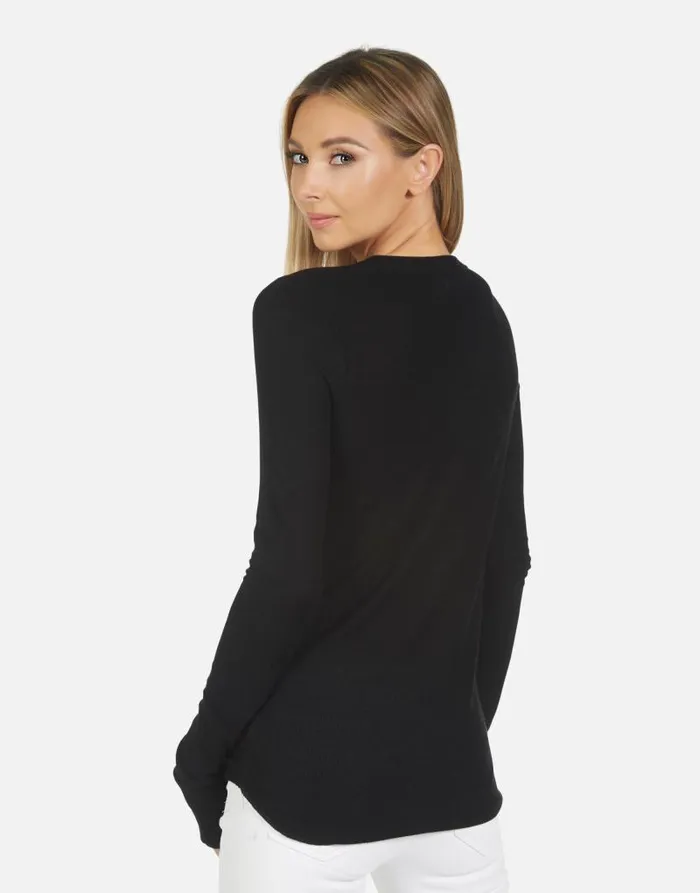 McKinley X Love Star Black Women Lauren Moshi Long Sleeve