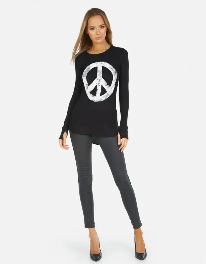 McKinley X Vintage Peace Black Women Lauren Moshi Long Sleeve
