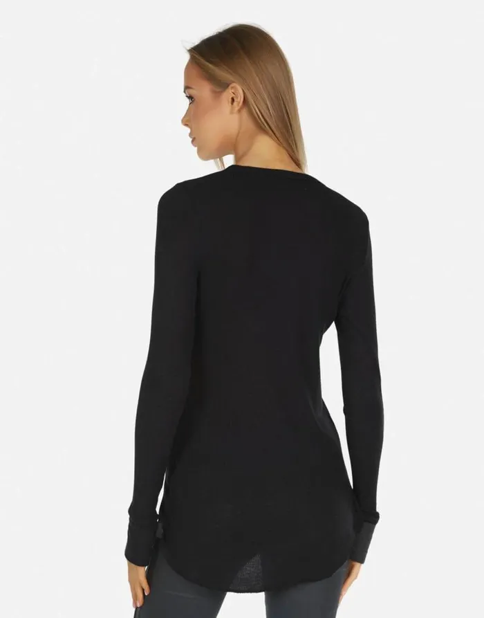 McKinley X Vintage Peace Black Women Lauren Moshi Long Sleeve