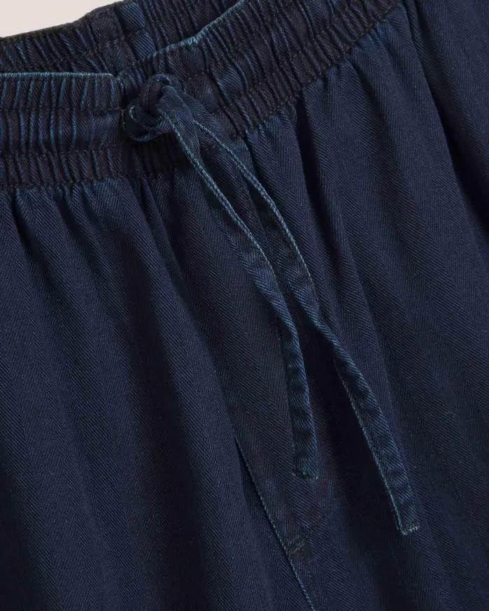 Men Alva Skate Trouser Indigo YMC Suiting