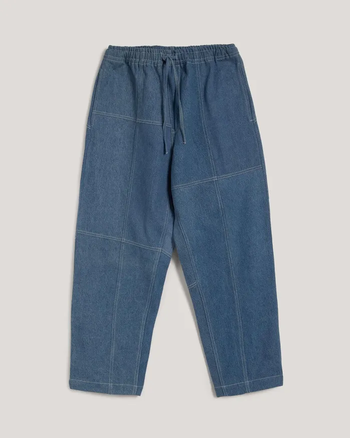 Men Alva Skate Trousers Indigo YMC Suiting