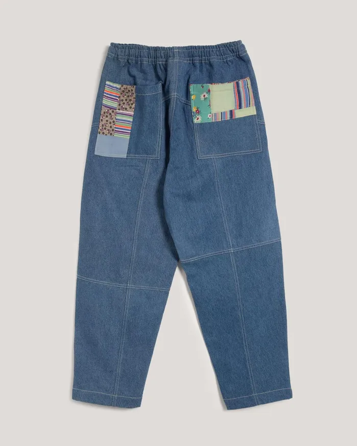 Men Alva Skate Trousers Indigo YMC Suiting