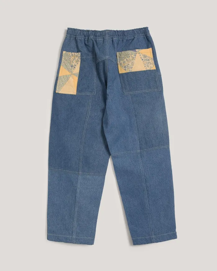 Men Alva Skate Trousers Indigo YMC Suiting