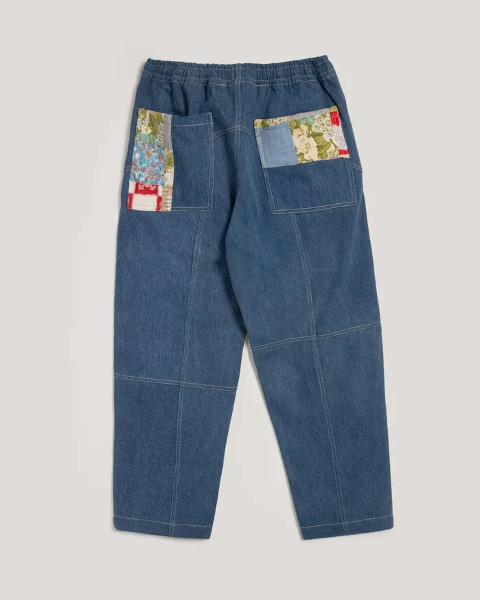 Men Alva Skate Trousers Indigo YMC Suiting