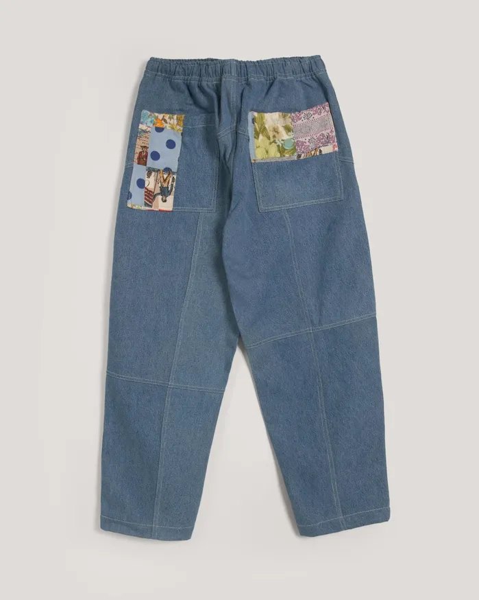 Men Alva Skate Trousers Indigo YMC Suiting