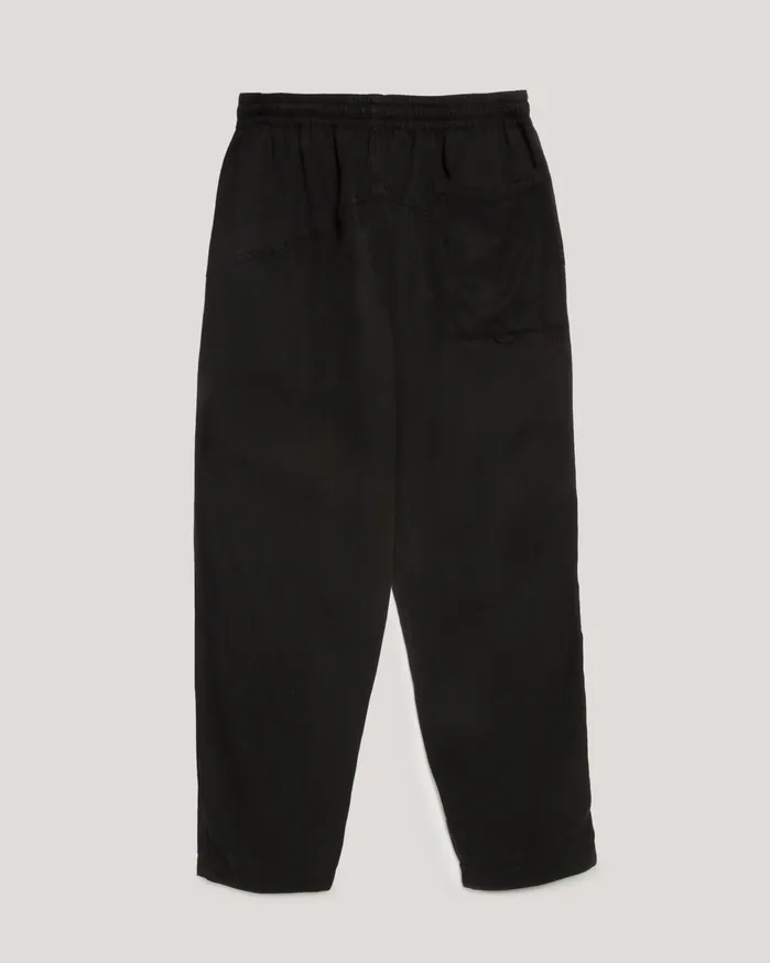 Men Alva Skate Twill Trouser Black YMC Trousers and Shorts