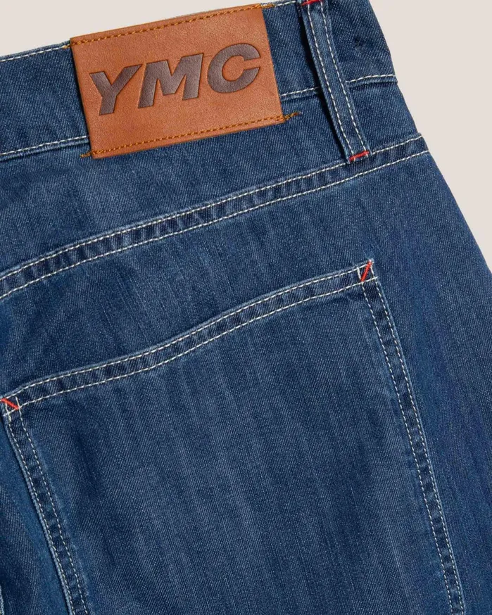 Men Bez Jean Indigo YMC Trousers and Shorts