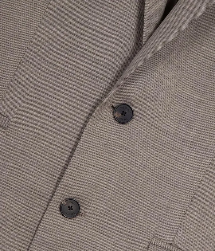 Men Blazers and Suits THE KOOPLES Beige Wool Suit Jacket