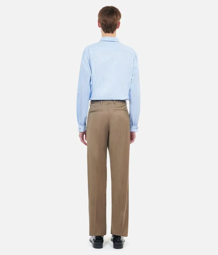 Men Blazers and Suits THE KOOPLES Light Brown Wool Suit Trousers Men Blazers and Suits THE KOOPLES Light Brown Wool Suit Trousers