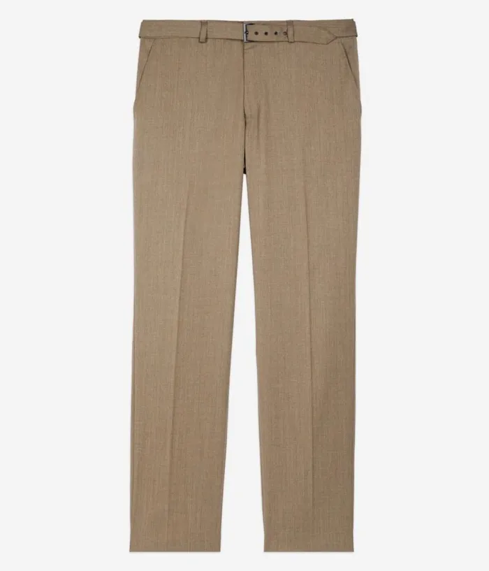 Men Blazers and Suits THE KOOPLES Light Brown Wool Suit Trousers Men Blazers and Suits THE KOOPLES Light Brown Wool Suit Trousers