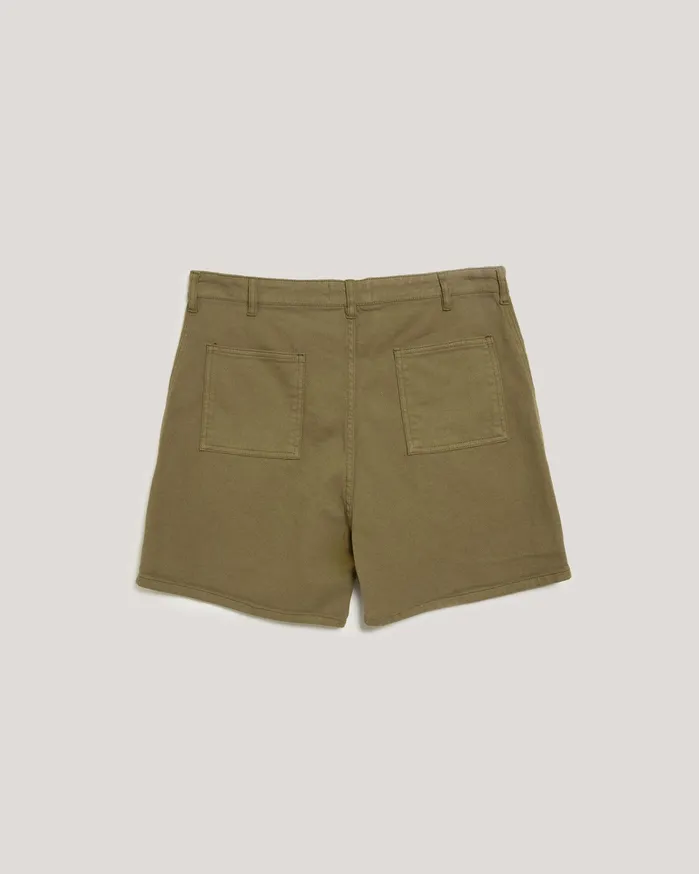 Men Bush Short Olive YMC Trousers and Shorts