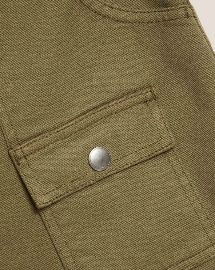 Men Bush Short Olive YMC Trousers and Shorts