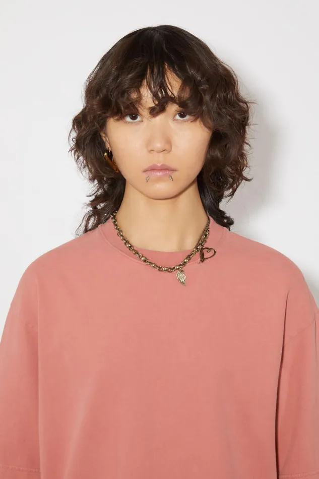 Men Charm Necklace Antique Gold Acne Studios Jewellery